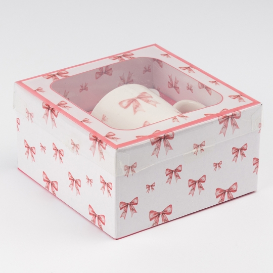 Кружка з ложечкою 