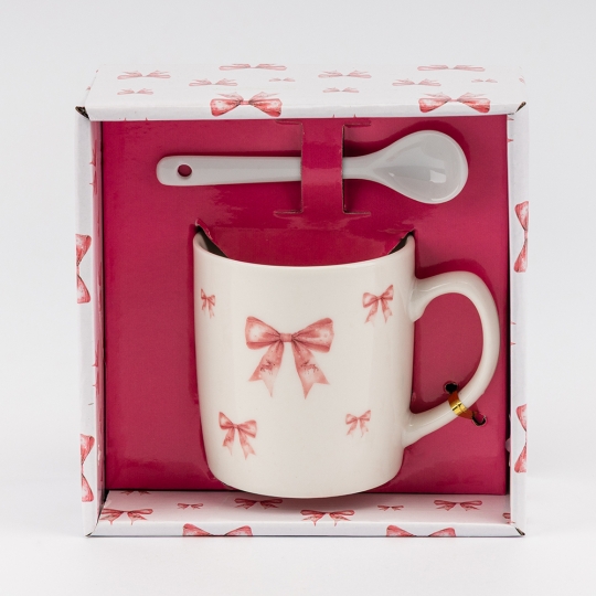 Кружка з ложечкою 