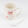 Кружка з ложечкою 
