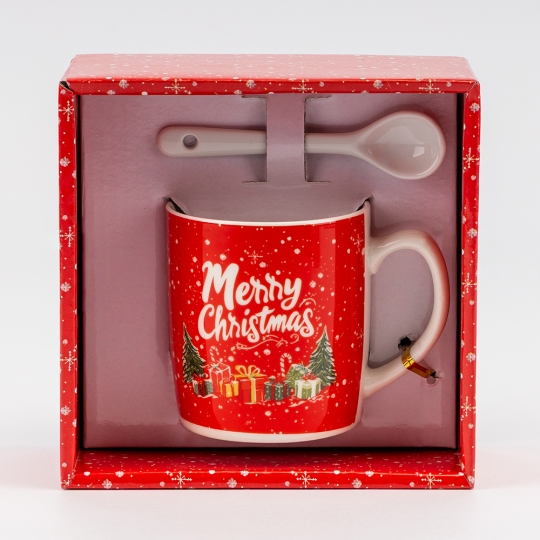 Кружка з ложечкою 