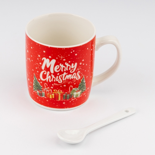 Кружка з ложечкою 