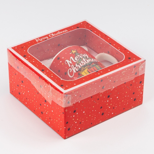 Кружка з ложечкою 