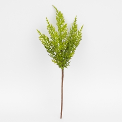 Декоративна латексна гілка "Туя вічнозелена", 35 см (9258-030)