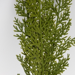 Декоративна латексна гілка "Туя лісова", 30 см (9258-031)