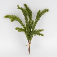 Декоративна латексна гілка "Хвоя", 30 см (9258-032)