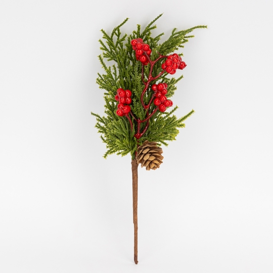 Декоративная латексная ветка 