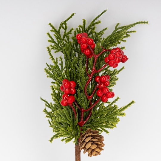 Декоративная латексная ветка 