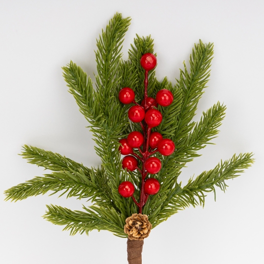 Декоративна латексна гілка 