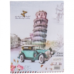 Фотоальбом "Подорожі", 200 фото 10*15 см (18916-002)