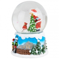 Снежный шар "Ледяная сказка" (6016-025)