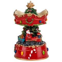 Снежный шар "Новогодний поезд" (6016-027)