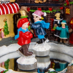 Снежный шар "Зимний городок" (6016-031)