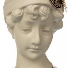 Ваза керамічна "Magnificent", біла (8700-019)