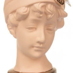 Ваза керамічна "Magnificent", рожева (8700-018)