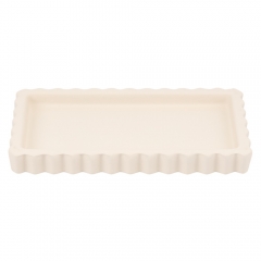 Набор для ванной "Диспенсер со стаканом", молочный, 12 см СПАСЕННАЯ ПОЗИЦИЯ (9277-020)