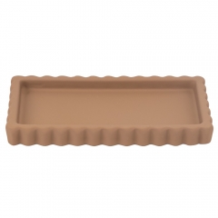 Набор для ванной "Диспенсер со стаканом", карамельный, 12 см СПАСЕННАЯ ПОЗИЦИЯ (9277-023)