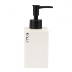 Набор для ванной "Арома", белый, 17,5 см СПАСЕННАЯ ПОЗИЦИЯ (9277-028)