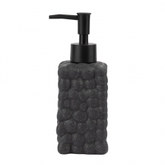 Диспенсер для мыла "Пузыри", черный, 6*17,5 см СПАСЕННАЯ ПОЗИЦИЯ (9277-032)