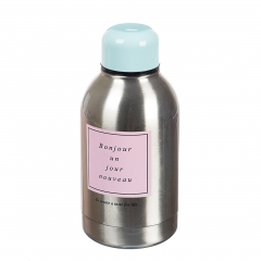 Термос металевий з чохлом «Вітання» (300 мл) (0005J/A)