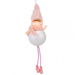 Ялинкова іграшка "Лялечка", 22 см (9139-009)