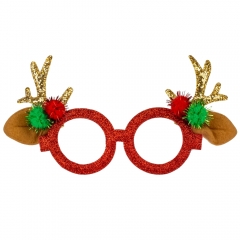 Новорічні окуляри "Веселі ріжки", 21 см (9147-010)