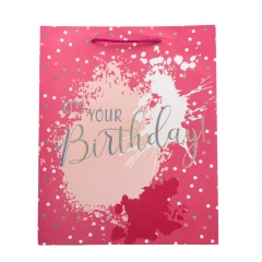 Подарунковий пакет "День Народження", 26*32 см (9069-034)