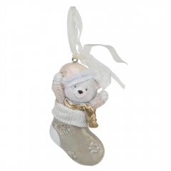 Подвеска "Новогодний носок" (2007-105)