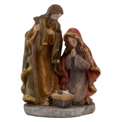 Вертеп "Різдвяне диво", 16 см. (2007-117)