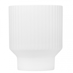 Кашпо "Елеганс", білий (9154-006)