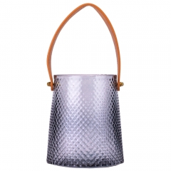 Ваза "Графітова елегія", 16 см ТІЛЬКИ САМОВИВІЗ (9169-017)