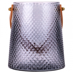 Ваза "Графітова елегія", 16 см ТІЛЬКИ САМОВИВІЗ (9169-017)