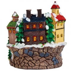 УЦІНКА Новорічна карусель "Зимове містечко" (Не обертається карусель) (00BR-6016-031/1)