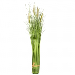 Декоративний очерет, білий (8931-026)