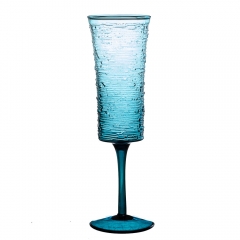 УЦІНКА Келих для шампанського «Сапфір» (Бульбашки) (8214-001)