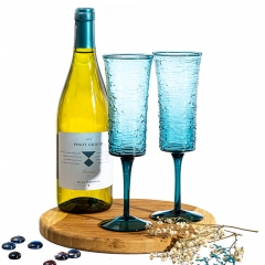 УЦІНКА Келих для шампанського «Сапфір» (Бульбашки) (8214-001)