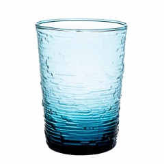 УЦІНКА Склянка «Сапфір» (Бульбашки,нерівні края,дефект заливки скла) (8214-003)