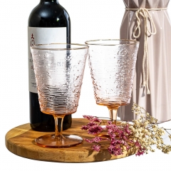 УЦІНКА Келих для вина «Кварц» (Бульбашки,нерівні края,дефект заливки скла) (8214-005)