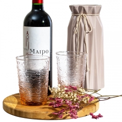 УЦІНКА Склянка "Кварц" (Бульбашки,нерівні края,дефект заливки скла) (8214-006)