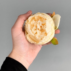 Набір декоративних квітів "Бутон півонії" персиковий (6018-036)