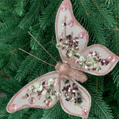 Новорічна іграшка "Магія метелика" (6018-016)