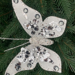 Новорічна іграшка "Секрет метелика" (6018-015)