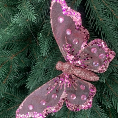 Новорічна іграшка "Неповторність метелика" (6018-021)