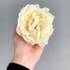 Набір декоративних квітів "Різдвяна півонія" персиковий (6018-033)