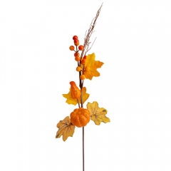 Декоративна гілка "Листяна симфонія" (18900-008)