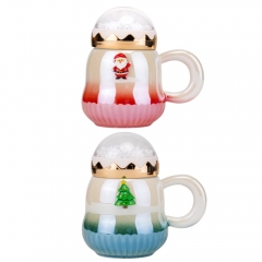 Кружка "Christmas snow", 400 мл * Рандомний вибір дизайну (9151-015)