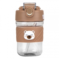 Пляшка для спорту "Teddy", 450 мл * Рандомний вибір дизайну (9110-003)