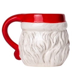 УЦІНКА Чашка "Санта", 500 мл (Дефект фарбування,недокрас,сколи) (00BR-6021-003/2)