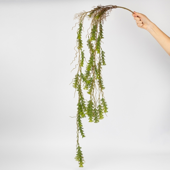 Искусственная свисающая ветка 