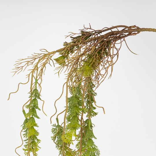 Искусственная свисающая ветка 