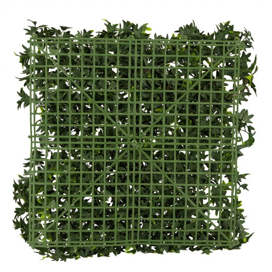 Декоративна панель зі штучної зелені 